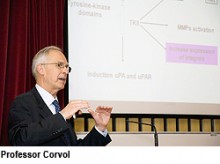 Collège de France president delivers distinguished lecture