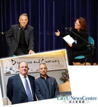 Renowned novelist discusses literary creativity