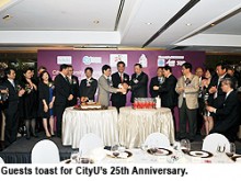 Council Chair addresses HK economy issues at EMBA dinner