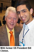 US President part of student’s network