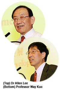 李鵬飛博士強調教育影響香港未來發展