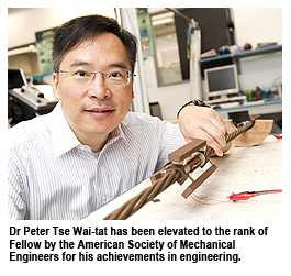Diagnostic technology scholar elected Fellow of prestigious engineering body
