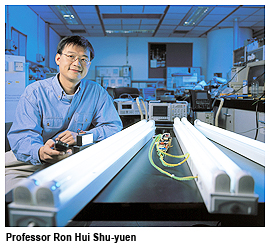 CityU professor honoured by three prestigious international institutions