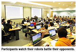 Battle of the (virtual) tanks sparks interest in programming
