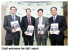 CityU commended by UGC Quality Assurance Council for quality of teaching and learning