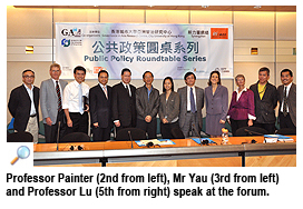 CityU hosts roundtable discussion on tackling climate change