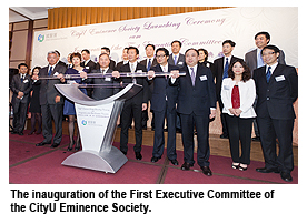 Senior alumni pledge to serve the University and community