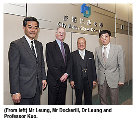 University Court grows stronger, briefed on latest developments at CityU