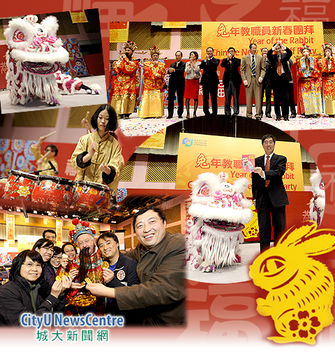 Welcoming the Year of the Rabbit