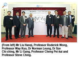 Enchanting Chinese calligraphy exhibition by prominent business leader