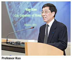President tackles reliability issues in hi-tech world
