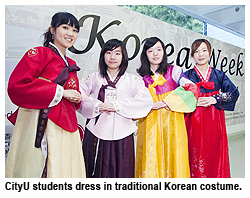 Korea comes to campus