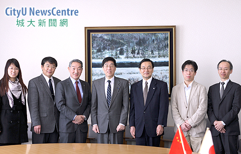 CityU president discusses reliability, nuclear safety in Japan