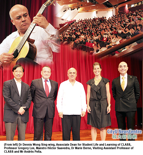 Latin flavour to cultural evening