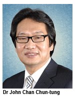 CityU will bestow honorary fellowships upon four distinguished persons