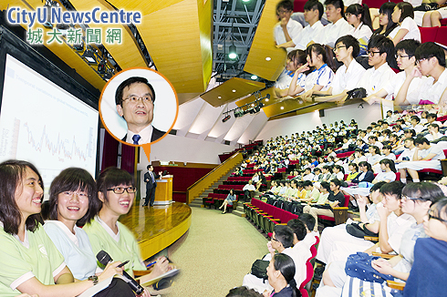 Talks alert secondary students to ‘green’ issues