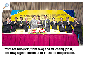 CityU, HNA Group partnership boosts Hong Kong industries