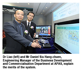 CityU and APAS R&D Centre develop vehicle safety and information system