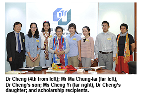 Scholarships help mainland ethnic minority students at CityU