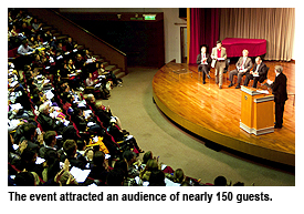 An evening in honour of the 2011 Nobel Laureate in Literature