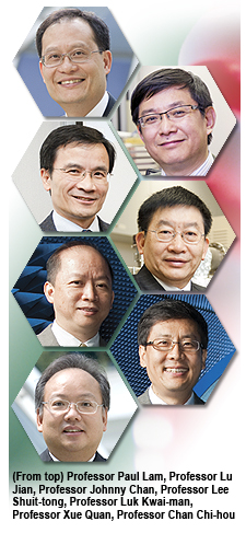 CityU academics selected for national expert database