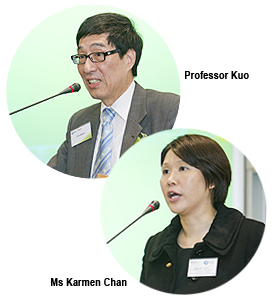 第三屆大學評議會就職
