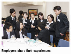 Students discover China industry insights at CityU dinner
