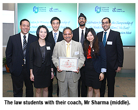 CityU wins in global battle of legal minds