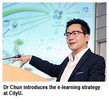 CityU allocates HK$9m to support its e-learning strategy