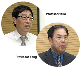 Professor Kuo discusses teaching and research in Xi’an talk