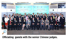 Chinese senior judges complete legal studies at CityU