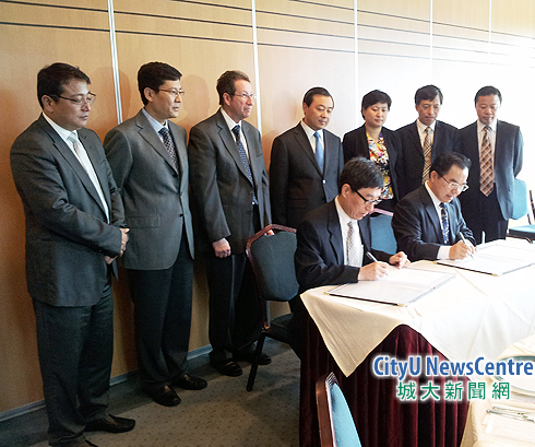 New agreement signed with Yangzhou government