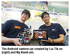 Students showcase innovative work in exhibition