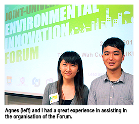 A great experience in learning sustainability