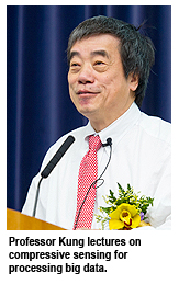 壓縮式感應 處理巨量「大數據」