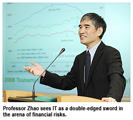 金融市場風險長在 資訊科技利弊並存