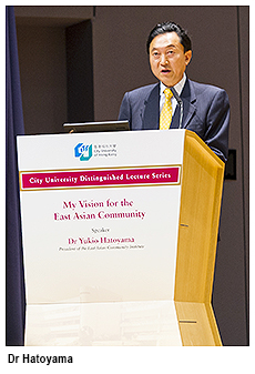 A vision for peaceful development in East Asia