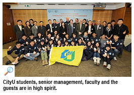 CityU students set off for Antarctica