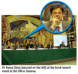 UN launch for human rights book by CityU scholar
