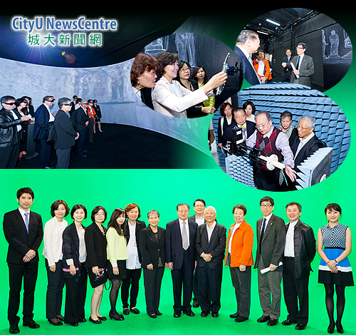 Taiwanese delegation explores CityU collaborations