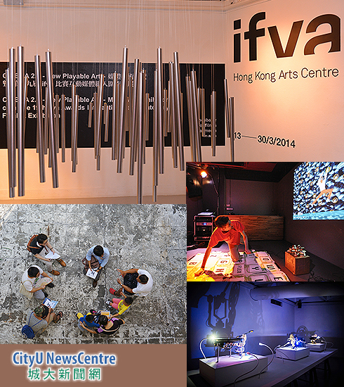 SCM graduate artworks featured at exhibition