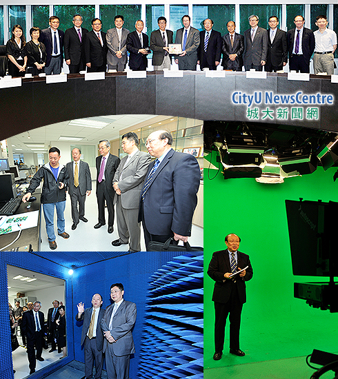 University of Macau delegation visits CityU