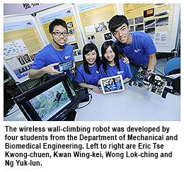 城大學生專題習作 以科技創意應對社會難題