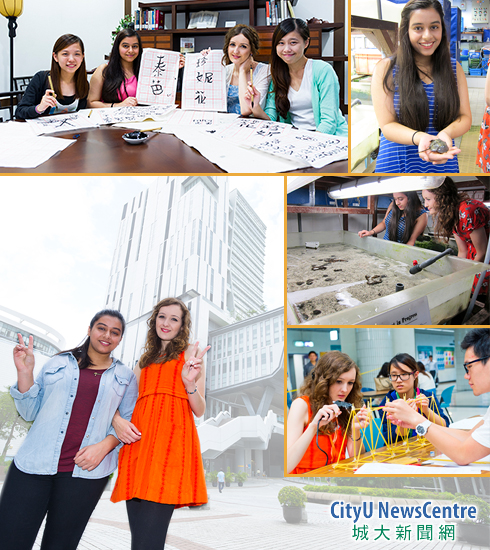 UK students join CityU environmental conservation programme