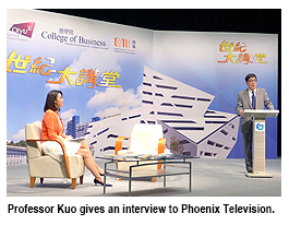 President talks energy, education in TV interview