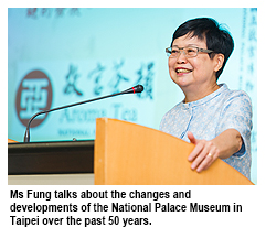 Fifty years of challenges for Taipei’s National Palace Museum