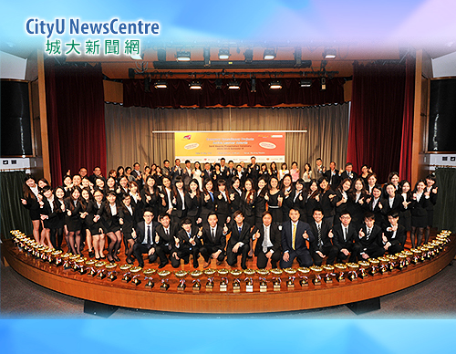 城大生為企業擔任市場顧問 表現出色獲嘉獎