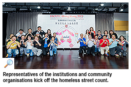400 volunteers kick off homeless street count