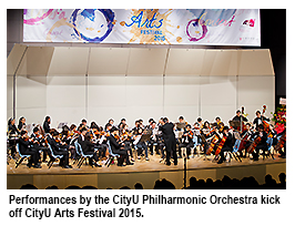 CityU Arts Festival 2015 – Opening Concert by CityU Philharmonic Orchestra