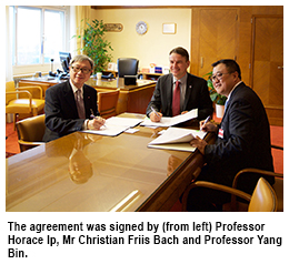 CityU, Tsinghua, UNECE agreement anticipates ‘One Belt One Road’